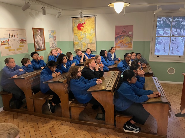 Oak at the Holocaust Centre